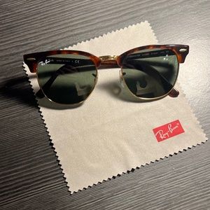 Ray Ban Clubmaster Sunglasses